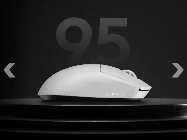 Logitech G PRO X Superlight 2 HERO Gaming Mouse for Gamers