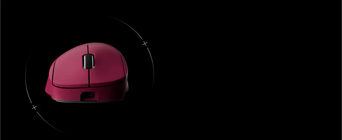 Logitech G Pro X Superlight Dex 2 Wireless Gaming Mouse - Magenta