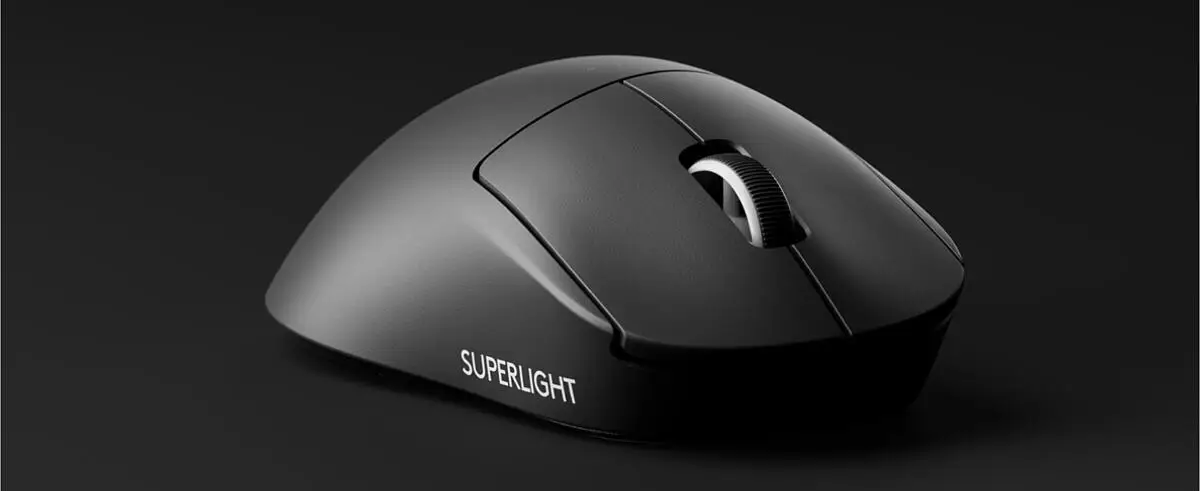 Mouse Gamer Sem fio Logitech G PRO X SUPERLIGHT 2 DEX Preto