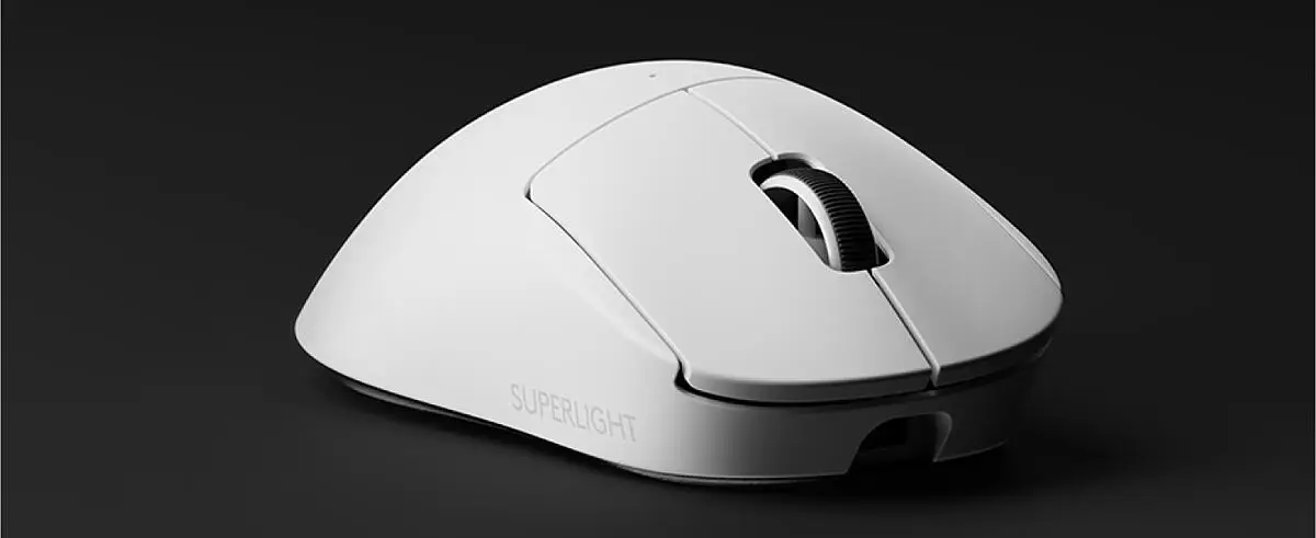 Mouse Gamer Sem fio Logitech G PRO X SUPERLIGHT 2 DEX Branco