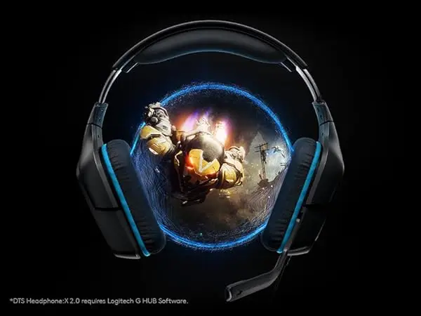 Free Shipping! Logitech G Gaming Headset with Surround