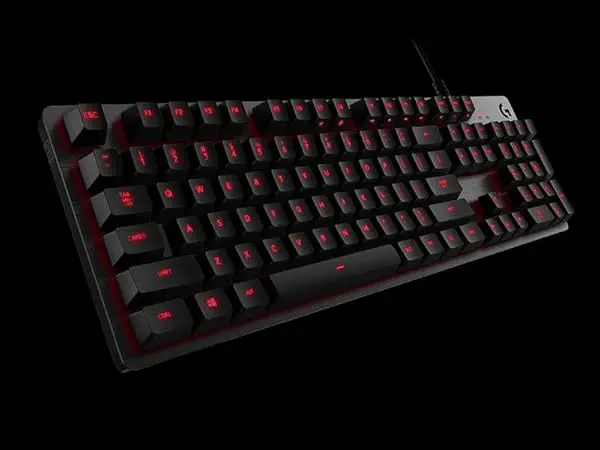 G413 Mechancial Backlit Gaming Keyboard-Mobile