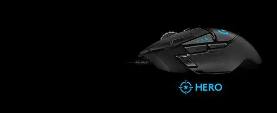 G502 HERO. High-performance reborn-Mobile