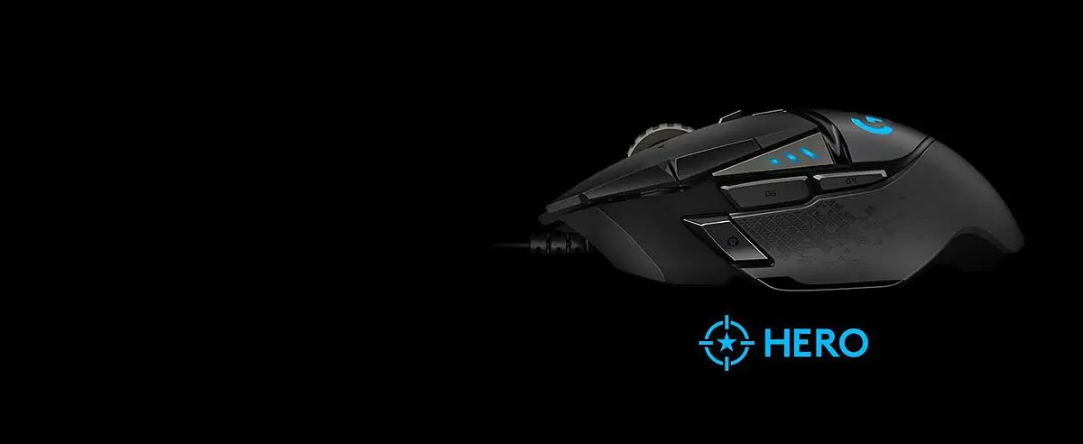 G502 HERO. High-performance reborn