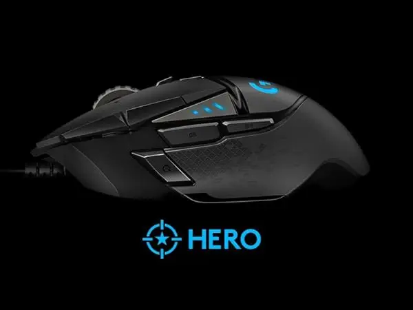 G502 HERO. High-performance reborn-Mobile