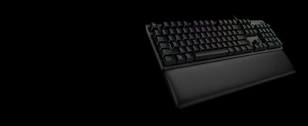 G513 RGB + LIGHTSYNC Mechanical Gaming Keyboard