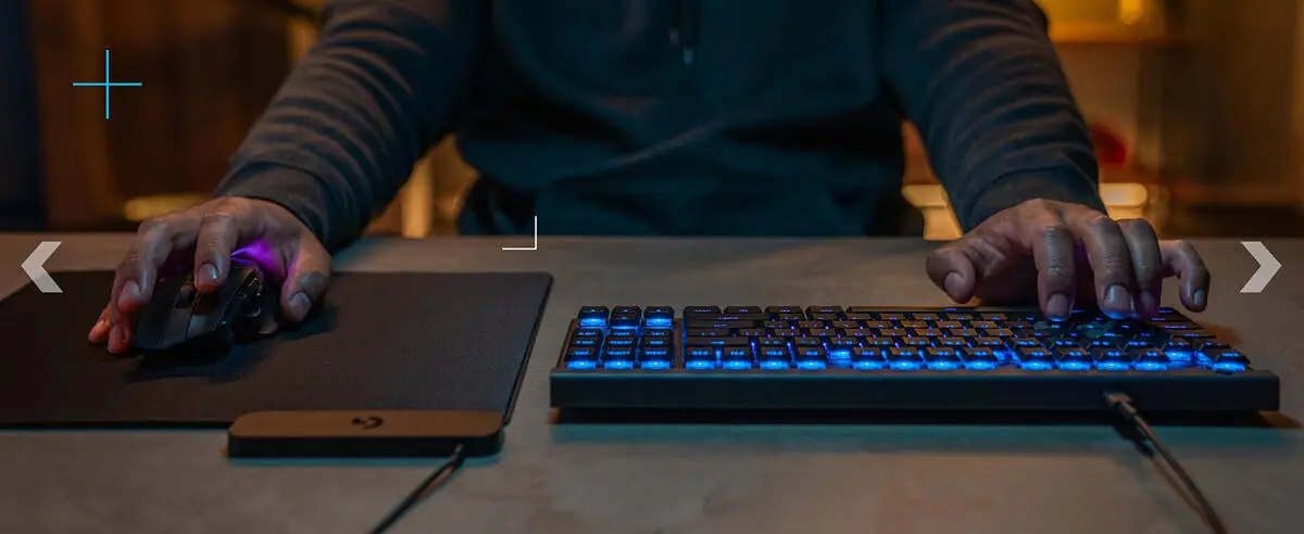 Logitech G G515 RAPID TKL Low-Profile Wired Magnetic Gaming