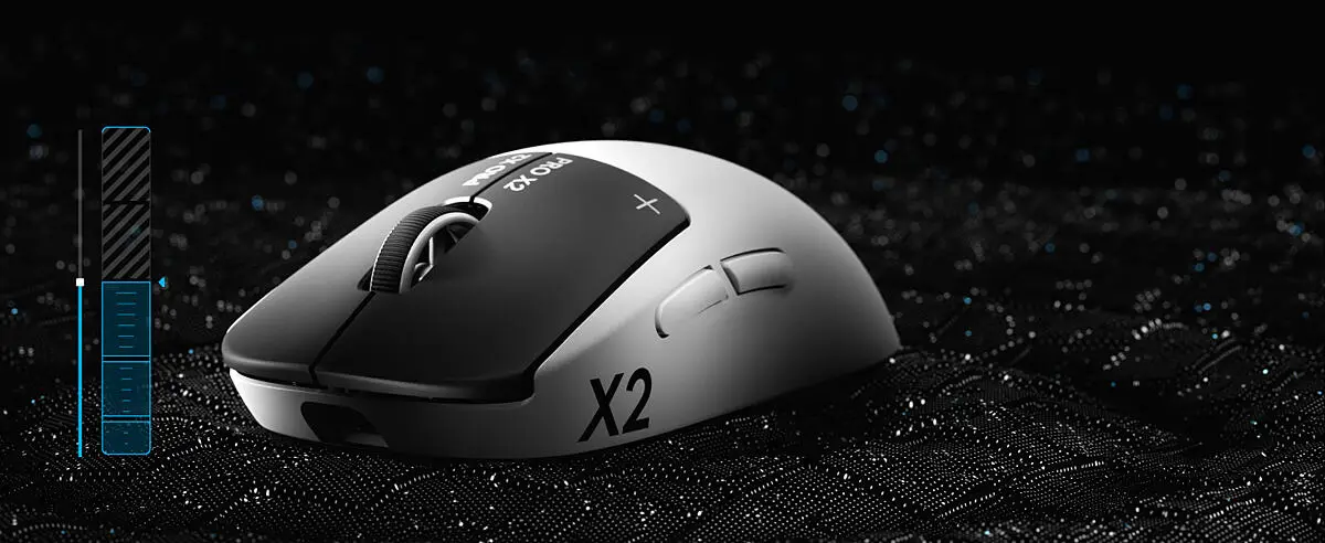 マウス・トラックボール Logicol GPRO X2 SUPERSTRIKE Mouse Logitech G Pro X2 Superstrike