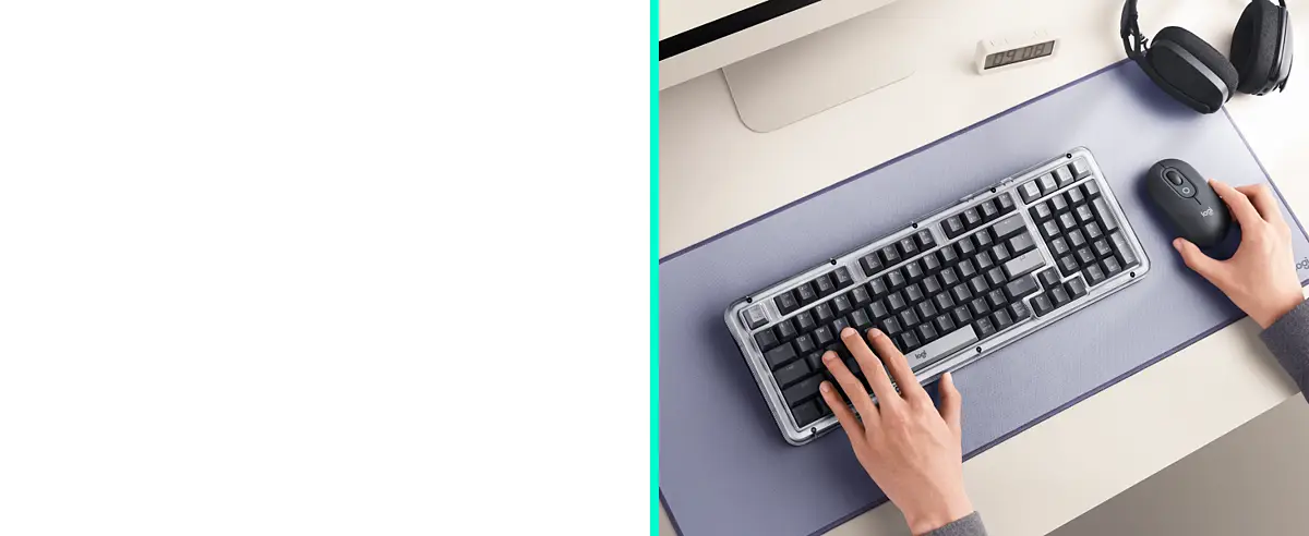 Logitech ALTO KEYS K98M LILAC - Micro Center