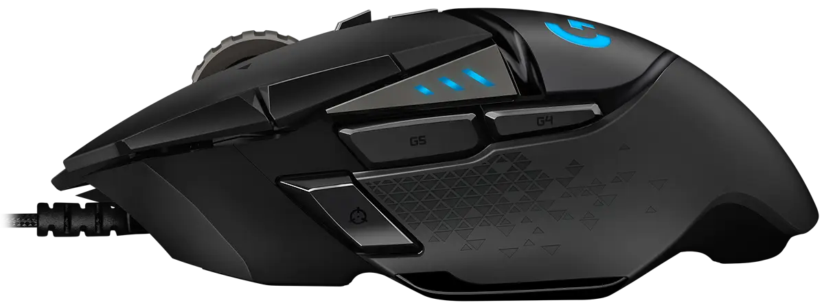 G502 HERO High Performance Gaming Mouse