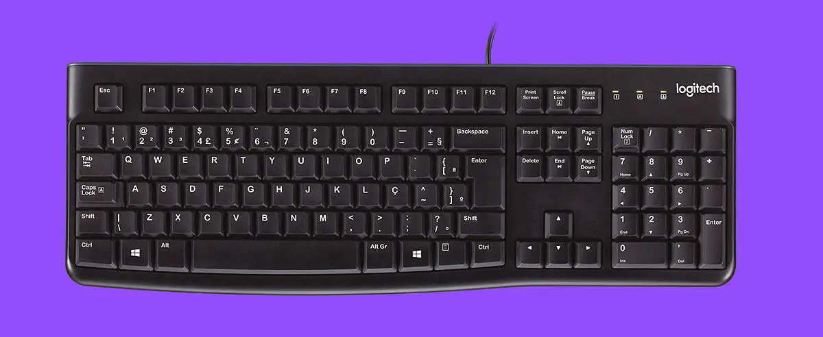 LOGITECH KEYBOARD K120