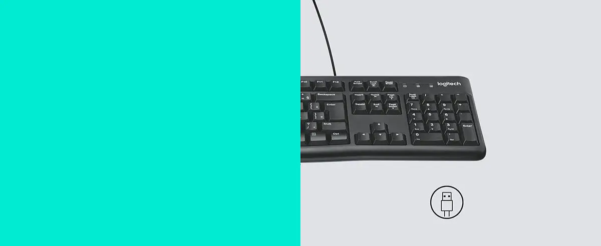 LOGITECH KEYBOARD K120