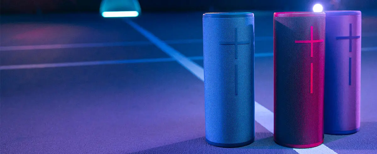 Caixa de som Bluetooth UE MEGABOOM 3 Sunset Red (Vermelho)