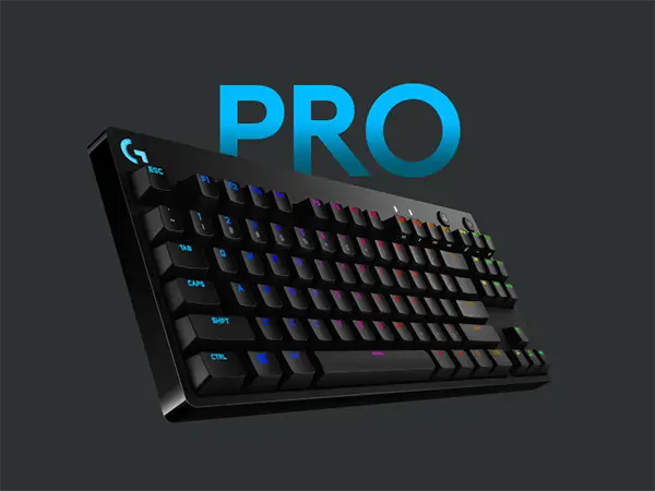 Logitech Teclado Gamer G PRO Mecánico Inglés