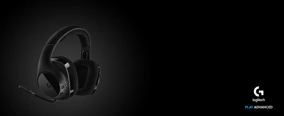 Auricular Inalambrico Logitech G533 7.1 Negro