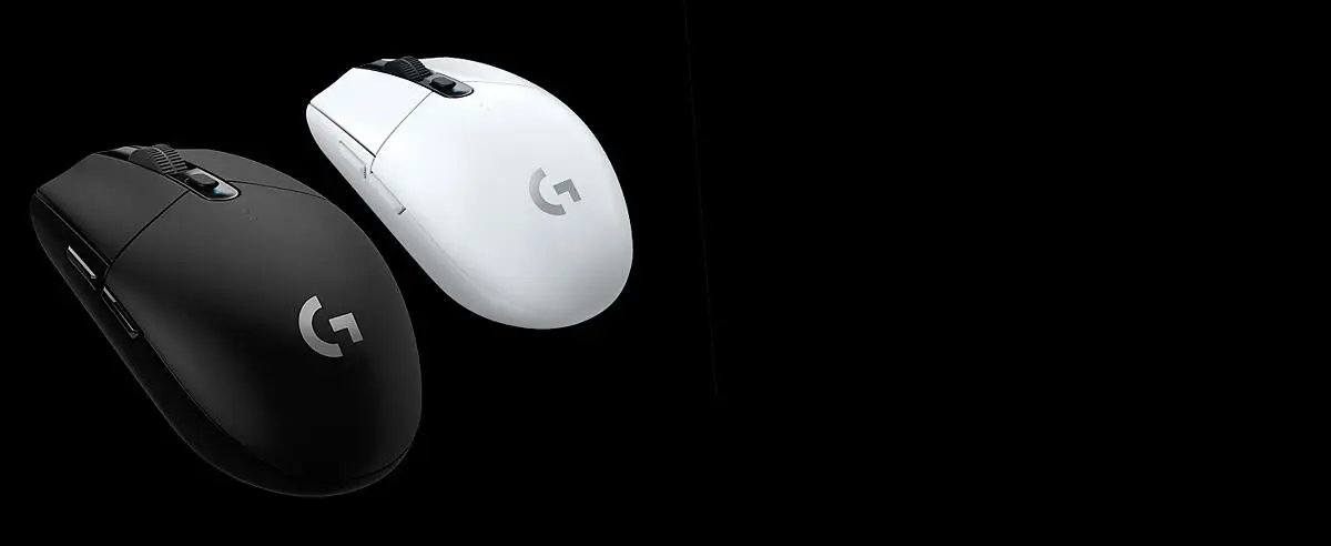  Logitech G305 Lightspeed Wireless Gaming Mouse, Hero