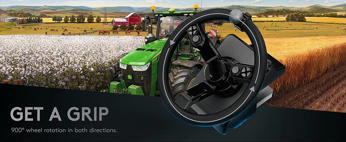 Logitech Farming Simulator Heavy Equipment Bundle