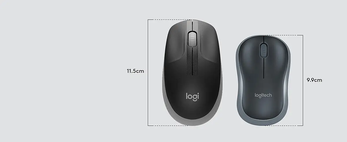 Logitech M190 Wireless Mouse (Red) - Challenger Singapore