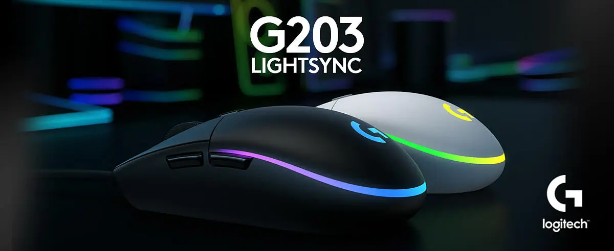 Logitech's G203 Lightsync mouse is super cheap everywhere right now