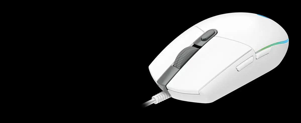Logitech G203 Wired Gaming Mouse - Empower Gaming Computers
