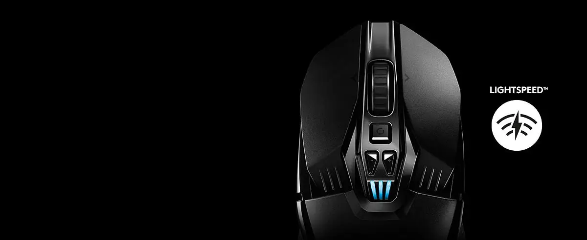 Logitech G903 LIGHTSPEED Gaming Mouse with POWERPLAY Wireless Charging  Compatibility - Generation Space