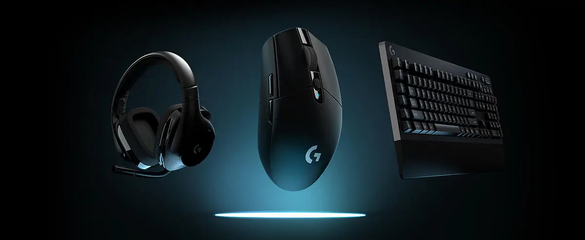 Mouse Gamer Logitech G305 lighspeed sensor HERO USB azul 11 G305