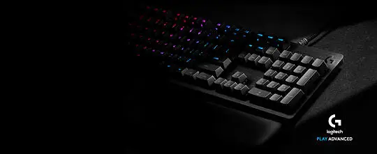 Teclado mecanico logitech g513 online carbon rgb romer g