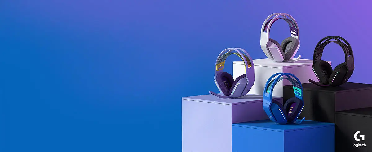 Auriculares G733 con mic inalámbricos LIGHTSPEED