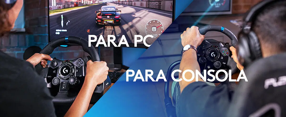 VOLANTE G923 LOGITECH