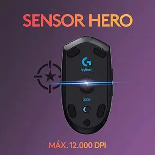 Sensor HERO Logitech G305