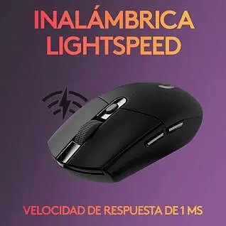 Tecnología inalámbrica LIGHTSPEED Logitech G305