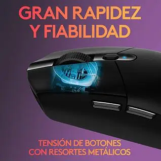Vista adicional Logitech G305