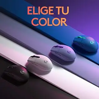 Vista lateral Logitech G305