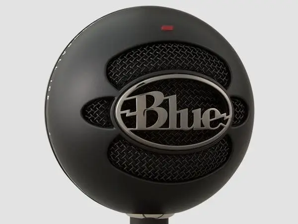 Logitech Blue Microphone Snowball Ice USB Mic Matte Black