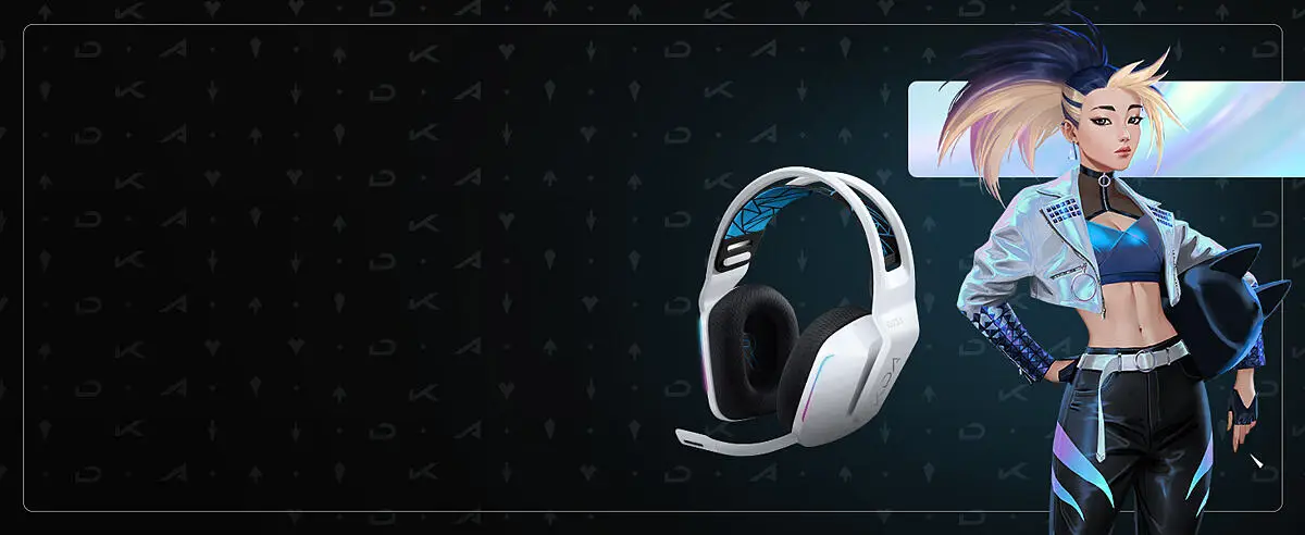 G733 LIGHTSPEED Headset - K/DA Edition