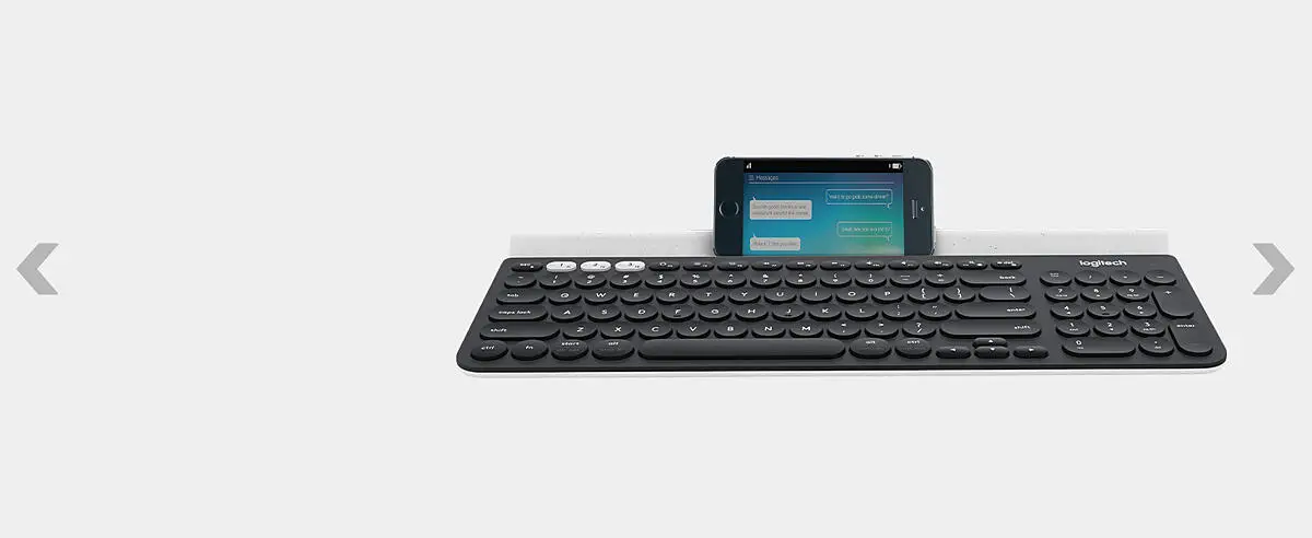 TECLADO INALÁMBRICO MULTIDISPOSITIVO K780