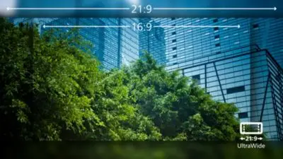 Kristallklare Bilder mit UltraWide QHD 3.440 x 1.440 Pixel