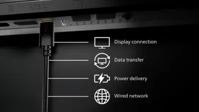 RJ-45 auf USB-C ermöglicht eine einfache und sichere Netzwerkverbindung