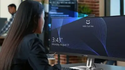 Kompatible mit Windows Hello – Nahtloser, sicherer Zugriff
