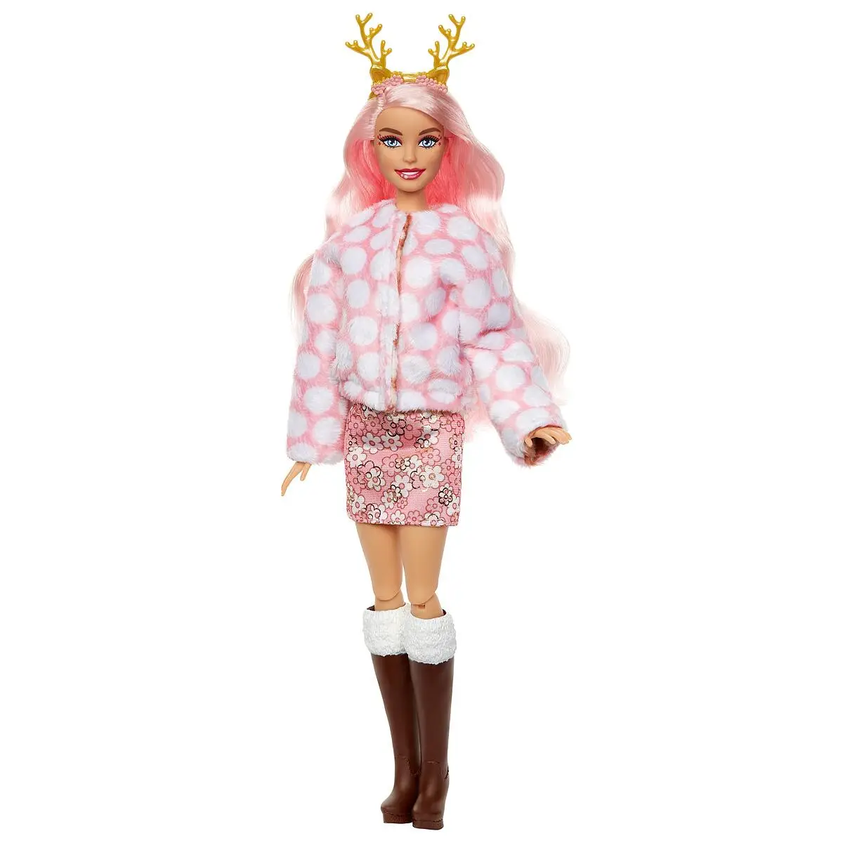 Barbie cutie reveal ours polaire, poupees