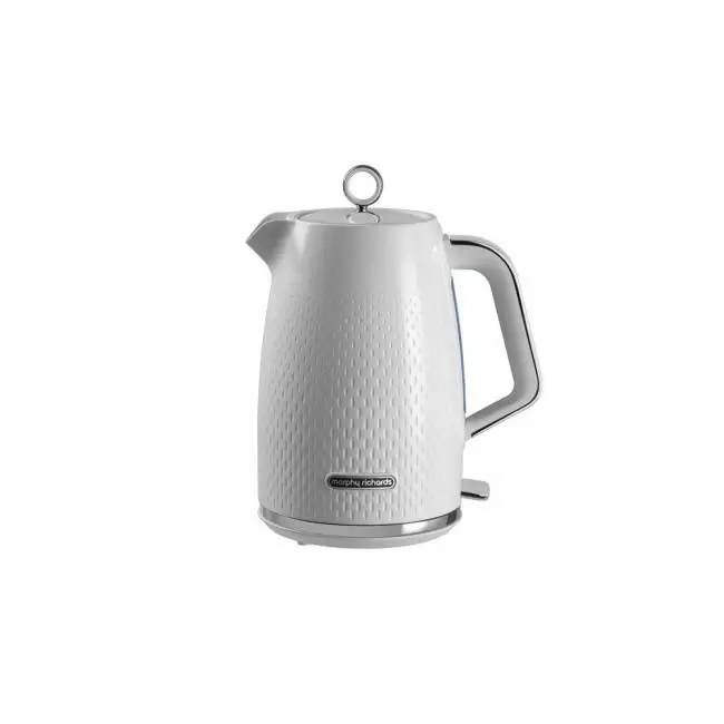 Morphy richards hot sale kettle white