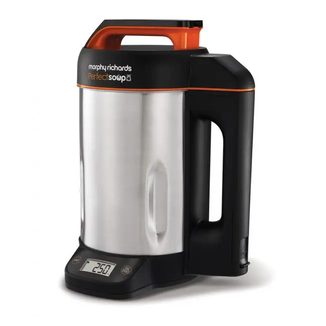 Morphy Richards 501022 Large Soup Maker 1.6L - Stainless Steel