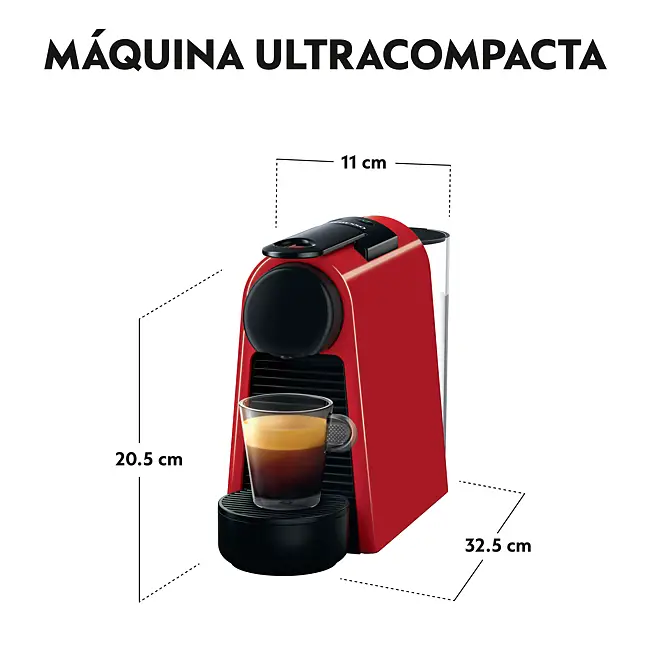 Cafetera Nescafé Moulinex Dolce Gusto Piccolo Xs De Corte Manual Red Para  Cápsulas Monodosis 220v - MOULINEX CAFETERAS - Megatone