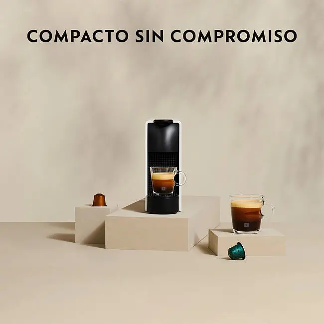 DELTA GAMING  Cafetera Nespresso Essenza Mini C Negra