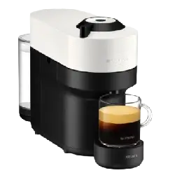 Machine à café nespresso vertuo pop yy4889fd blanc Krups | La Redoute