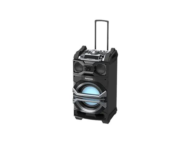 Minisistem Audio Panasonic SC-CMAX5E-K 1000W Bluetooth Bass Plus Negru