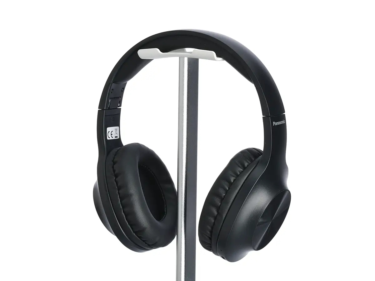 Auriculares Diadema Panasonic RP-HX220BDE-K Bluetooth, color Negro