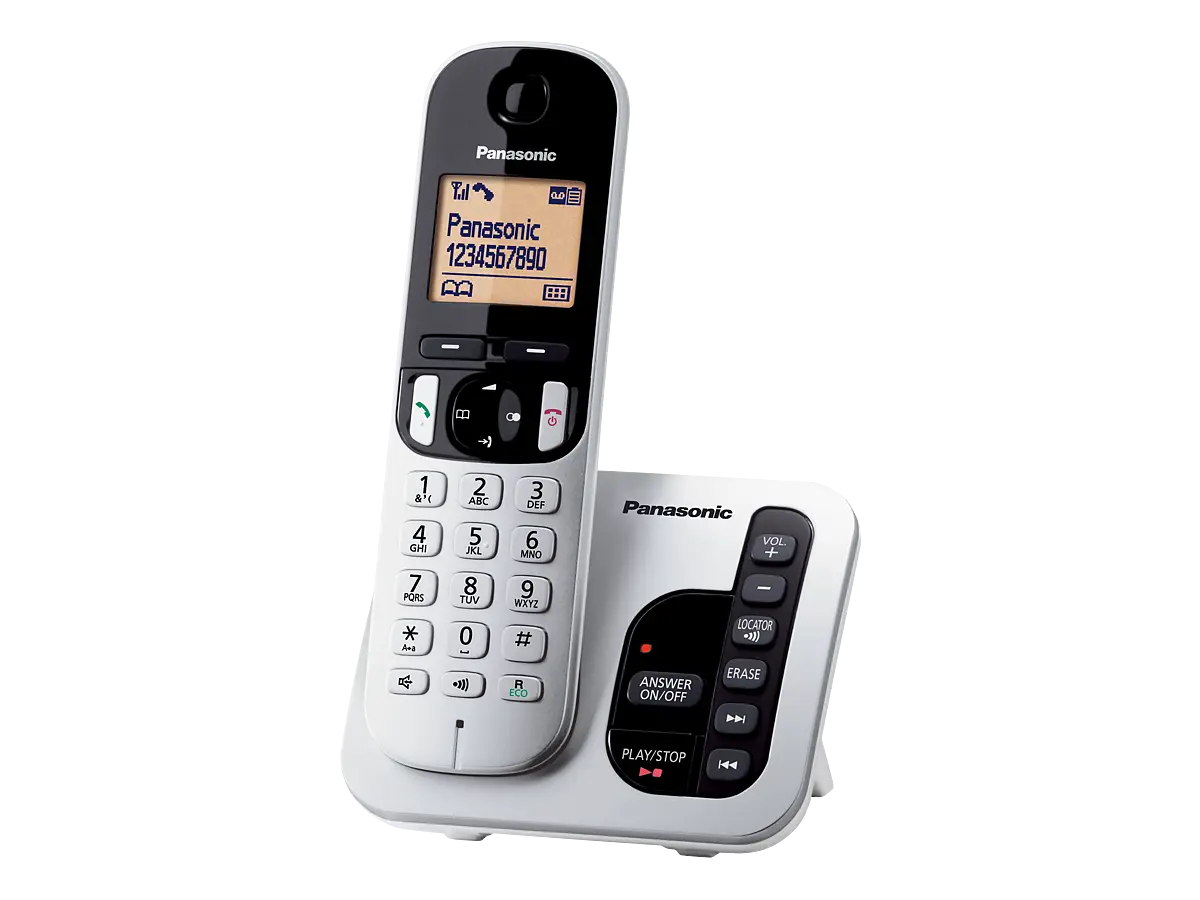 Panasonic KX-TGC212 Digital Cordless Telephone Review By