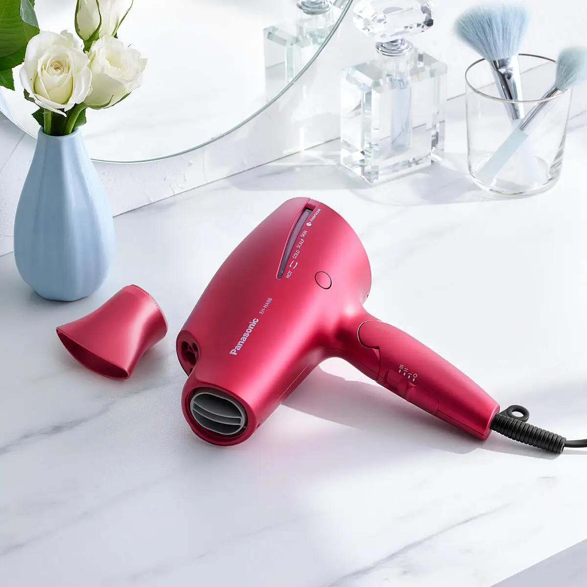 Panasonic EH NA98RP605 Nanoe Hair Dryer Harvey Norman Singapore