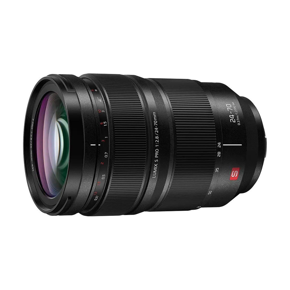 LUMIX S PRO 24-70mm F2.8 S-E2470/ZXⅡ 82㎜ Panasonic Lumix S PRO 24-70mm f/2.8 Full Frame Lens - WESTBUY